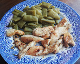 Foto del paso 1 de la receta: Tiras de pollo a la naranja🍊🍗