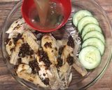 Foto langkah ke 7 dari resep Ayam Kukus.