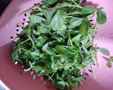 मेथीची भाजी (methi bhaji recipe in marathi) रेसिपी स्टेप 2 फोटो 