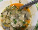 A picture of step 3 of Crispy Oyster & Mussel Omelet (Light Batter, Extra Eggs, Less Oil).