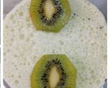 A picture of step 12 of Kiwi ice cream.