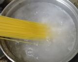 Foto langkah ke 2 dari resep Spageti Kuah Sarden.