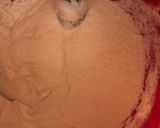 A picture of step 4 of Marble pound cake.