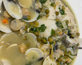 Foto del paso 10 de la receta: Merluza en salsa verde