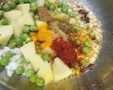 Daal masala khichadi recipe step 3 photo