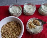 A picture of step 2 of Potted Stilton with Walnuts.