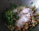 Banana stem fry (Thor ghonto) recipe step 9 photo