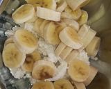 Túrós - banános amerikai palacsinta recept fázis 1 fotója