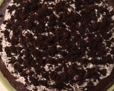 A picture of step 4 of Homemade mole cake.