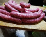 Foto del paso 2 de la receta: Salchichas Frescas al vino Blanco 🍷