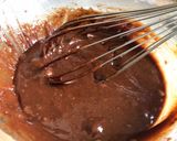 A picture of step 3 of Ginger Fudge Brownies.