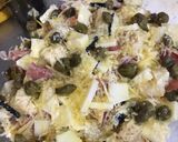 Foto del paso 3 de la receta: Fideos de zucchini con jamón serrano y queso ibérico