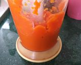 Foto langkah ke 1 dari resep Puding wortel.