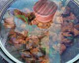 Foto langkah ke 5 dari resep Terong Ungu Tumis Rebon.