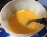 Foto del paso 2 de la receta: Mini tortilla con pencas de remolacha y queso