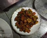 A picture of step 17 of Dry Mixed Vegetable.