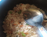 மீந்த சாதத்தில் வேஜ் பிரைட் ரைஸ்(veg fried rice recipe in tamil) ரெசிபி ஸ்டேப் 6 புகைப்படம்