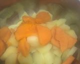 Cukkinifasírt kétféle burgonyával recept fázis 1 fotója
