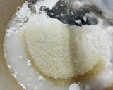 Foto langkah ke 3 dari resep 410. Mochi Tepung Ketan Hitam (masak teflon).