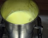 A picture of step 2 of Golden Milk.