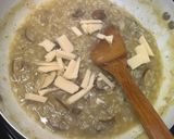 Foto del paso 5 de la receta: Risotto de champiñones y queso azul 🧀