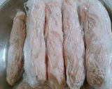 Hình bước làm 5 của món Nem chua rán