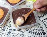 Foto langkah ke 6 dari resep Dessert Box Marie Regal Chocolate Cheese Tersimpleeee!.