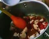 A picture of step 5 of Maghazi pulao.
