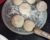 A picture of step 1 of Khasta karara aloo paratha.