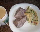A picture of step 1 of Spiced egg and boiled ndumas#author marathon.
