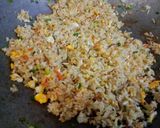 รูปขั้นตอนการทำที่ 4 ของ ข้าวผัดไข่