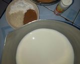 Foto langkah ke 2 dari resep Choco Marie Pudding.