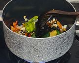 Foto langkah ke 2 dari resep Ayam Sayur _ Kuah Creamer🥛🥘.