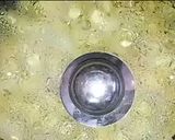 A picture of step 3 of Green grapes murabba.