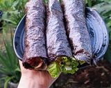Hình bước làm 5 của món Cơm cuộn keto