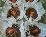 A picture of step 7 of Tea time chocolate muffin (without oven).