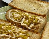 A picture of step 1 of Sausage Sandwich.