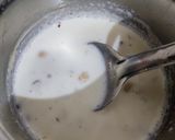 A picture of step 2 of Sago kheer.
