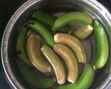 Hình bước làm 1 của món Chuối nấu thính