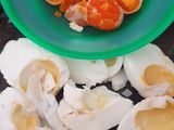 "Dori Salted Egg Meriah"