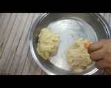A picture of step 4 of Sooji ke gulab jamun.