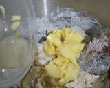 Foto langkah ke 3 dari resep Donat Wijen with Love.