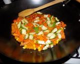 Foto del paso 5 de la receta: Pasta Ramen con verduras y pescado