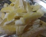 A picture of step 2 of French fries.