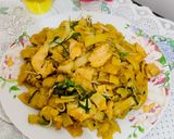 Foto langkah ke 6 dari resep Kwetiau goreng.