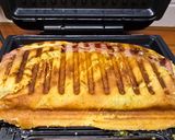 Szűzérmés és fekete-erdei sonkás panini recept fázis 5 fotója