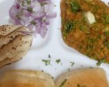 A picture of step 3 of મુંબઈ ની રોડ સાઈડ પાંવ ભાજી.