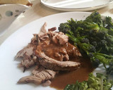 Foto del paso 16 de la receta: Cordero al horno con gravy especial