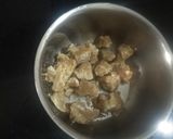 A picture of step 3 of Jaggery rice gur wale chawal.