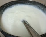 A picture of step 1 of Moonlit Rose🌹 Flavoured Doodh Poha.